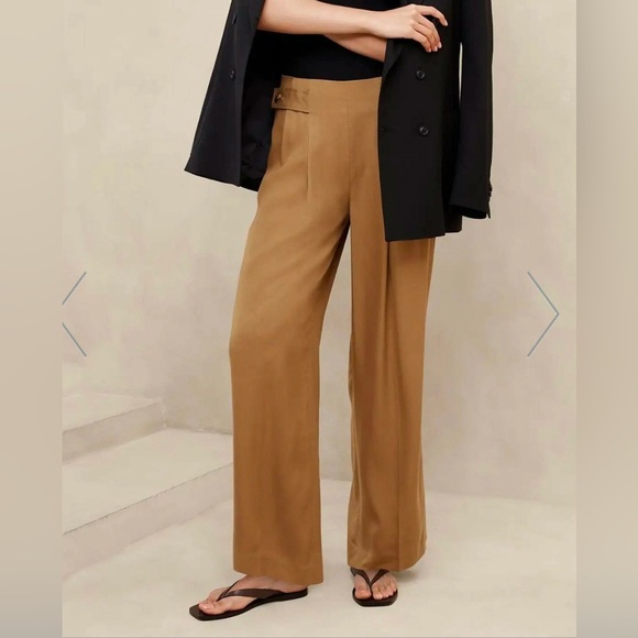 Banana Republic Wide Leg NWOT - Picture 1 of 6